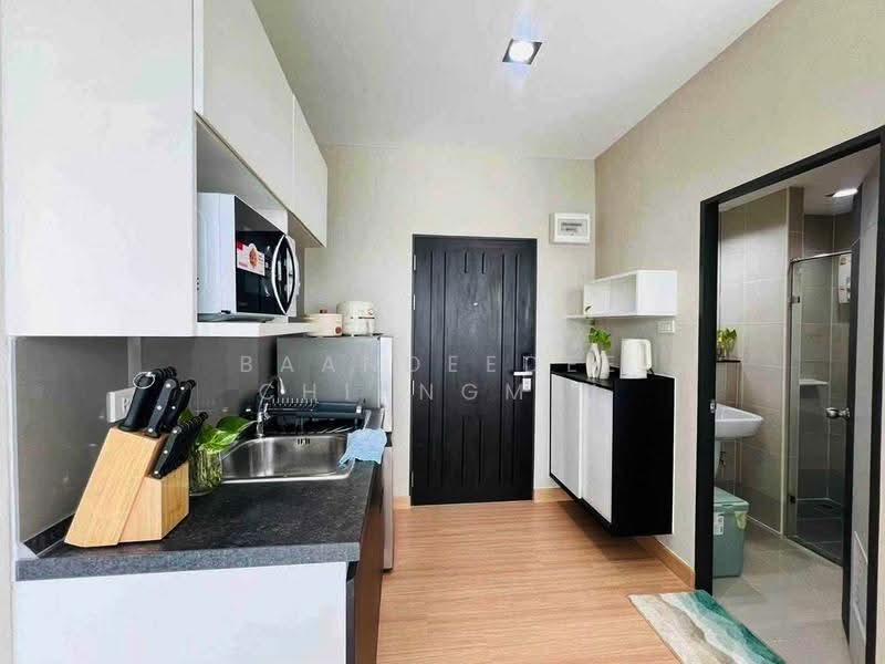 One Plus Nineteen 1-2, Chiang Mai, Mahidol Road, Chang Klan, Muang Chiang Mai, Chiang Mai, 1 Bedroom, 40 sqm, Condo For Rent, by Baandeedee Chiangmai, 500631693 - DDproperty.com