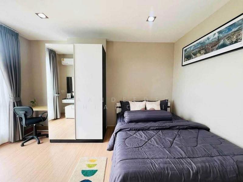 One Plus Nineteen 1-2, Chiang Mai, Mahidol Road, Chang Klan, Muang Chiang Mai, Chiang Mai, 1 Bedroom, 40 sqm, Condo For Rent, by Baandeedee Chiangmai, 500631693 - DDproperty.com