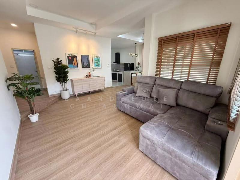 A house for rent near Chiang Mai University, Chiang Mai Rental Price: 28,000 THB / month No.3H152, Chiang Mai, Su Thep, Muang Chiang Mai, Chiang Mai, 3 Bedrooms, 110 sqm, Single Detached House For Rent, by Baandeedee Chiangmai, 500631706 - DDproperty.com