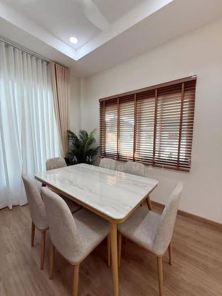 A house for rent near Chiang Mai University, Chiang Mai Rental Price: 28,000 THB / month No.3H152, Chiang Mai, Su Thep, Muang Chiang Mai, Chiang Mai, 3 Bedrooms, 110 sqm, Single Detached House For Rent, by Baandeedee Chiangmai, 500631706 - DDproperty.com