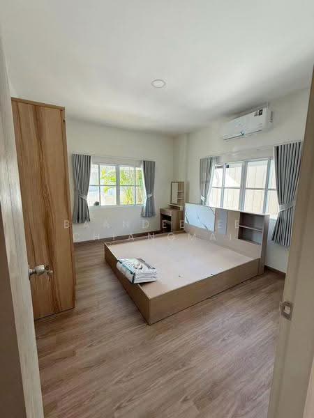 A house for rent near Chiang Mai University, Chiang Mai Rental Price: 28,000 THB / month No.3H152, Chiang Mai, Su Thep, Muang Chiang Mai, Chiang Mai, 3 Bedrooms, 110 sqm, Single Detached House For Rent, by Baandeedee Chiangmai, 500631706 - DDproperty.com