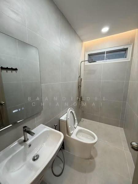 A house for rent near Chiang Mai University, Chiang Mai Rental Price: 28,000 THB / month No.3H152, Chiang Mai, Su Thep, Muang Chiang Mai, Chiang Mai, 3 Bedrooms, 110 sqm, Single Detached House For Rent, by Baandeedee Chiangmai, 500631706 - DDproperty.com