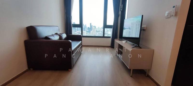 Life Rama 4-Asoke, Bangkok, Rama 4 Road, Khlong Toei, Bangkok, 1 Bedroom, 40 sqm, Condo For Rent, by Pawanrat Panchawanon, 500631710 - DDproperty.com