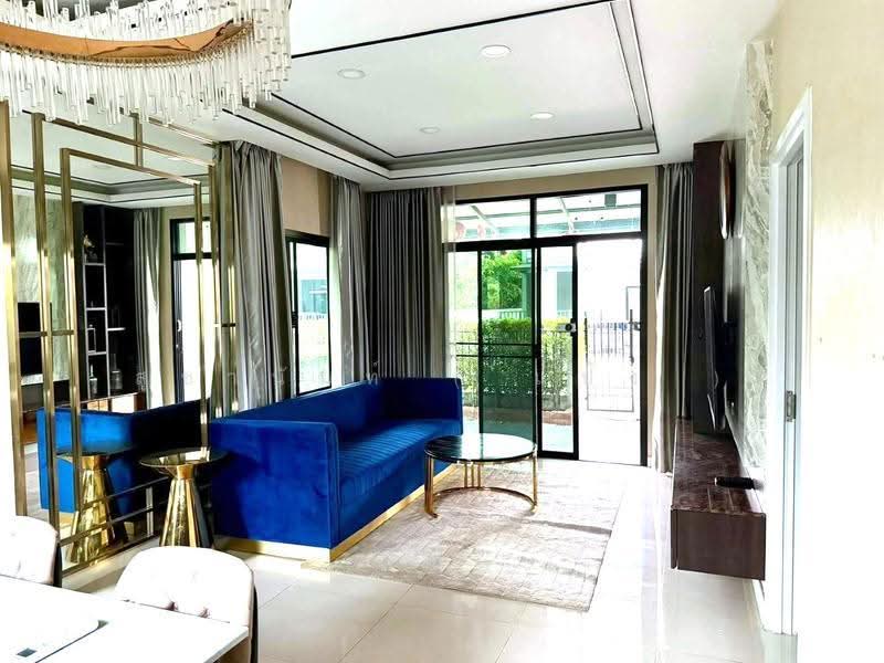Grand Britania Wongwaen-Ramintra, Bangkok, Kanchanaphisek Ring Road, Sam Wa Tawan Tok, Khlong Sam Wa, Bangkok, 4 Bedrooms, 175 sqm, Single Detached House For Rent, by สุชานันท์ ( แป้ง ), 500631724 - DDproperty.com
