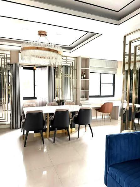 Grand Britania Wongwaen-Ramintra, Bangkok, Kanchanaphisek Ring Road, Sam Wa Tawan Tok, Khlong Sam Wa, Bangkok, 4 Bedrooms, 175 sqm, Single Detached House For Rent, by สุชานันท์ ( แป้ง ), 500631724 - DDproperty.com
