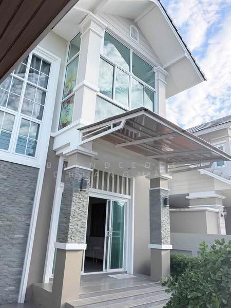 A house for rent near Maejo University, Chiang Mai Rental Price: 28,000 THB / month No.11H689, Chiang Mai, Nong Harn, San Sai, Chiang Mai, 4 Bedrooms, 150 sqm, Single Detached House For Rent, by Baandeedee Chiangmai, 500631752 - DDproperty.com