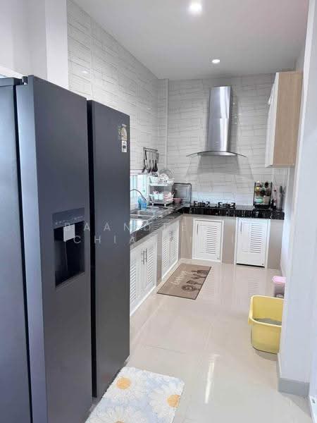 A house for rent near Maejo University, Chiang Mai Rental Price: 28,000 THB / month No.11H689, Chiang Mai, Nong Harn, San Sai, Chiang Mai, 4 Bedrooms, 150 sqm, Single Detached House For Rent, by Baandeedee Chiangmai, 500631752 - DDproperty.com