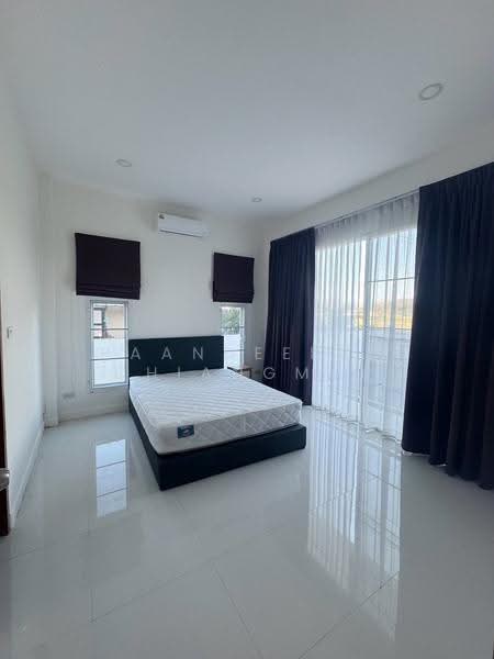 A house for rent near Mae Kue Market, Chiang Mai Rental Price: 20,000 THB / month No.12H570, Chiang Mai, Sa Nga Ban, Doi Saket, Chiang Mai, 3 Bedrooms, 100 sqm, Single Detached House For Rent, by Baandeedee Chiangmai, 500631765 - DDproperty.com