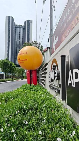 Aspire Sukhumvit-Rama 4 : แอสปาย สุขุมวิท-พระราม 4, กรุงเทพ, 4404 พระราม 4, พระโขนง, คลองเตย, กรุงเทพ, 35 ตร.ม., คอนโด ให้เช่า, โดย BR Muayly, 500631766 - DDproperty.com