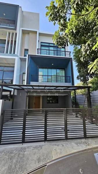 Nirvana DEFINE Krungthep Kreetha : เนอวานา ดีฟายน์ กรุงเทพกรีฑา, กรุงเทพ, ถนนศรีนครินทร์-ร่มเกล้า, หัวหมาก, บางกะปิ, กรุงเทพ, 203 ตร.ม., บ้านเดี่ยว ให้เช่า, โดย Phoom Imruangsri, 500631797 - DDproperty.com