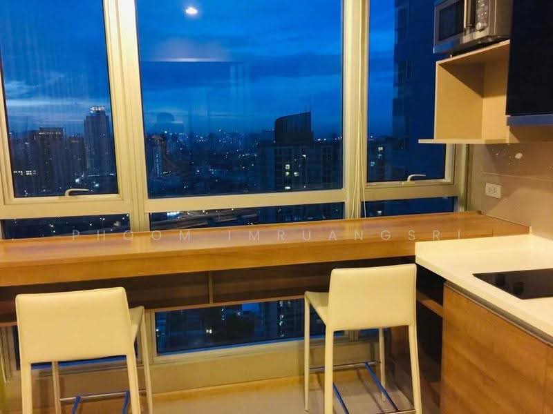 Rhythm Sukhumvit 50, Bangkok, 8 Sukhumvit 50, Sukhumvit Road, Phra Kanong, Khlong Toei, Bangkok, 1 Bedroom, 45 sqm, Condo For Rent, by Phoom Imruangsri, 500631807 - DDproperty.com