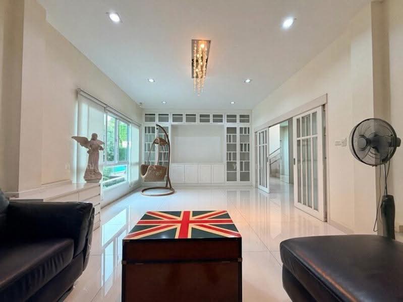 The Estana Rama 5, Nonthaburi, ซอยหมู่บ้านดิเอสทานา, Bang Khun Kong, Bang Kruai, Nonthaburi, 5 Bedrooms, 424 sqm, Single Detached House For Sale, by คุณศุภโชค ฟักแก้ว (บิ๊ก), 500631825 - DDproperty.com