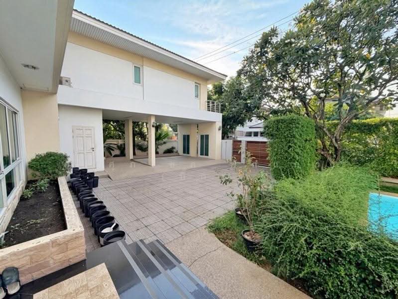 The Estana Rama 5, Nonthaburi, ซอยหมู่บ้านดิเอสทานา, Bang Khun Kong, Bang Kruai, Nonthaburi, 5 Bedrooms, 424 sqm, Single Detached House For Sale, by คุณศุภโชค ฟักแก้ว (บิ๊ก), 500631825 - DDproperty.com