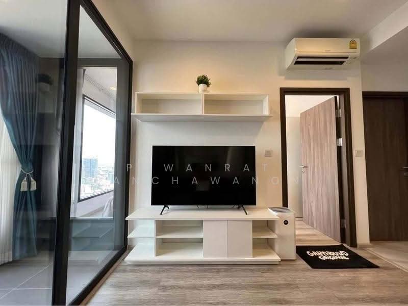 IDEO Mobi Asoke, Bangkok, New Petchaburi Road, Bang Kapi, Huai Khwang, Bangkok, 1 Bedroom, 35 sqm, Condo For Rent, by Pawanrat Panchawanon, 500631829 - DDproperty.com