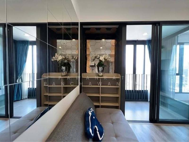 IDEO Mobi Asoke, Bangkok, New Petchaburi Road, Bang Kapi, Huai Khwang, Bangkok, 1 Bedroom, 35 sqm, Condo For Rent, by Pawanrat Panchawanon, 500631829 - DDproperty.com