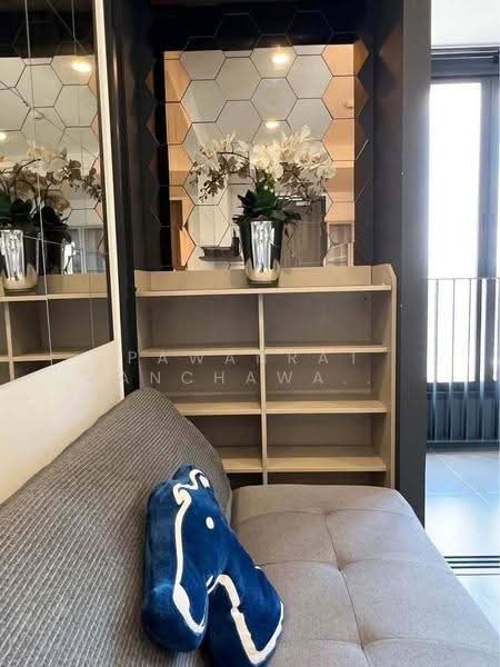 IDEO Mobi Asoke, Bangkok, New Petchaburi Road, Bang Kapi, Huai Khwang, Bangkok, 1 Bedroom, 35 sqm, Condo For Rent, by Pawanrat Panchawanon, 500631829 - DDproperty.com