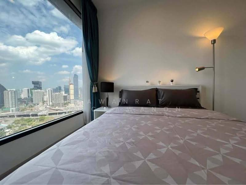 IDEO Mobi Asoke : ไอดีโอ โมบิ อโศก, กรุงเทพ, ถนน เพชรบุรีตัดใหม่, บางกะปิ, ห้วยขวาง, กรุงเทพ, 35 ตร.ม., คอนโด ให้เช่า, โดย Pawanrat Panchawanon, 500631829 - DDproperty.com