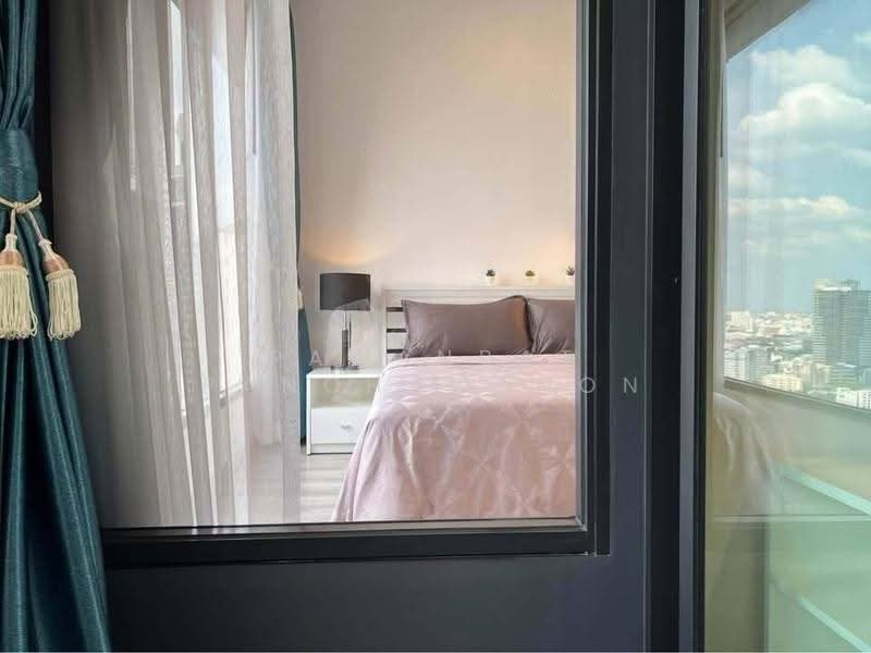 IDEO Mobi Asoke, Bangkok, New Petchaburi Road, Bang Kapi, Huai Khwang, Bangkok, 1 Bedroom, 35 sqm, Condo For Rent, by Pawanrat Panchawanon, 500631829 - DDproperty.com