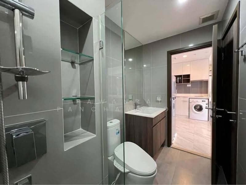 IDEO Mobi Asoke, Bangkok, New Petchaburi Road, Bang Kapi, Huai Khwang, Bangkok, 1 Bedroom, 35 sqm, Condo For Rent, by Pawanrat Panchawanon, 500631829 - DDproperty.com