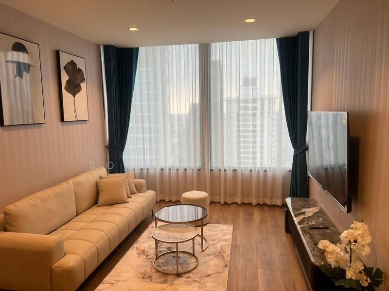 Noble Form Thonglor, Bangkok, Sukhumvit 55, Khlong Tan Nua, Watthana, Bangkok, 2 Bedrooms, 63 sqm, Condo For Rent, by Sophia Leung, 500631854 - DDproperty.com