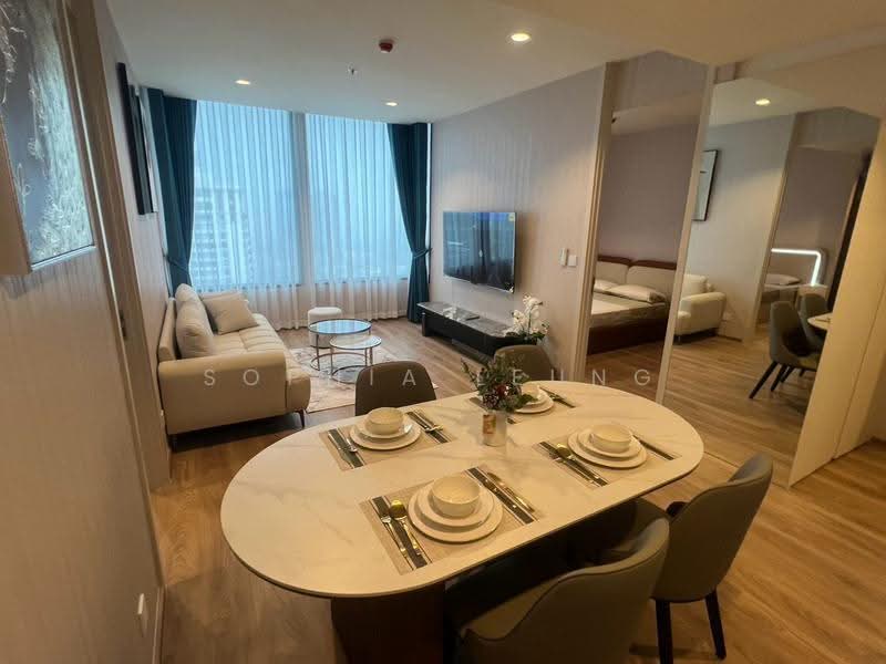 Noble Form Thonglor, Bangkok, Sukhumvit 55, Khlong Tan Nua, Watthana, Bangkok, 2 Bedrooms, 63 sqm, Condo For Rent, by Sophia Leung, 500631854 - DDproperty.com