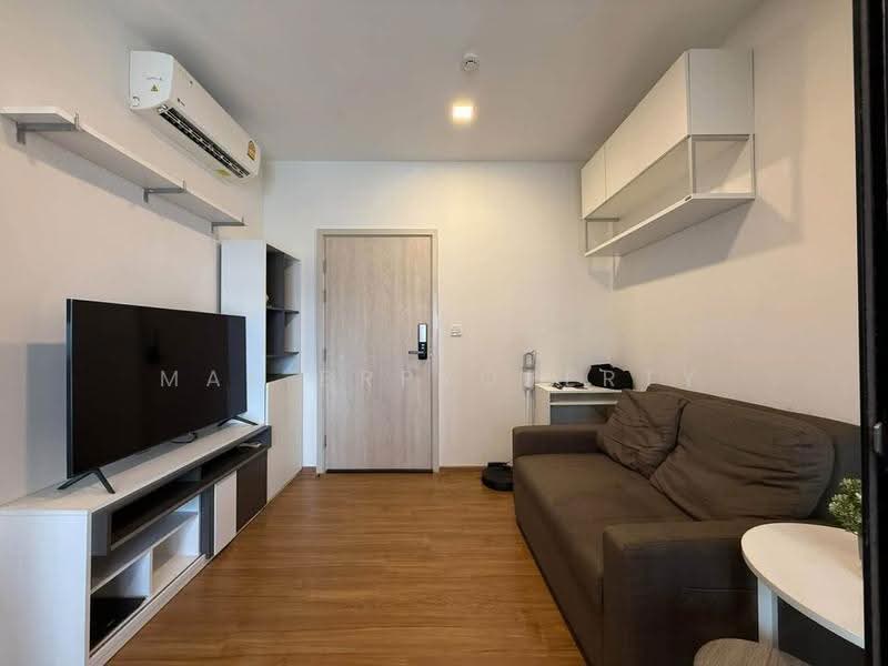 Metris Rama 9-Ramkhamheang, Bangkok, New Rama 9 Road, Hua Mak, Bang Kapi, Bangkok, 1 Bedroom, 30 sqm, Condo For Rent, by May BRproperty, 500631859 - DDproperty.com