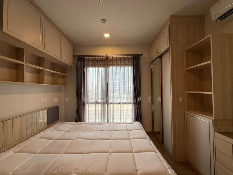 Metris Rama 9-Ramkhamheang, Bangkok, New Rama 9 Road, Hua Mak, Bang Kapi, Bangkok, 1 Bedroom, 30 sqm, Condo For Rent, by May BRproperty, 500631859 - DDproperty.com