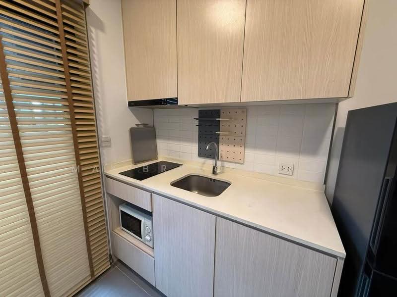 Metris Rama 9-Ramkhamheang, Bangkok, New Rama 9 Road, Hua Mak, Bang Kapi, Bangkok, 1 Bedroom, 30 sqm, Condo For Rent, by May BRproperty, 500631859 - DDproperty.com