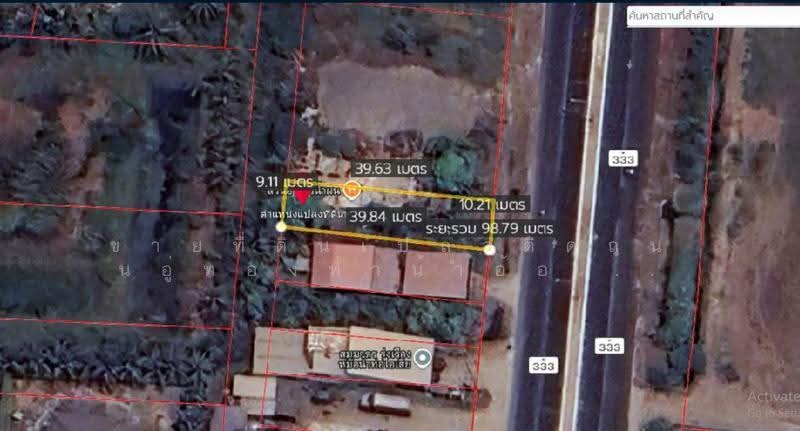 ขายที่ดินเปล่าติดถนนอู่ทองท่าน้ำอ้อย, Suphan Buri, Nong Ong, U Thong, Suphan Buri, , 360 sqm, Land For Sale, by คุณธงชัย, 500631863 - DDproperty.com