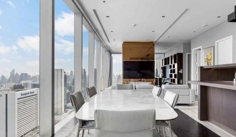 The Ritz-Carlton Residences, Bangkok, 114 Narathiwat Ratchanakarin Road, Silom, Bang Rak, Bangkok, 4 Bedrooms, 273 sqm, Condo For Rent, by Vinit Arora, 500631884 - DDproperty.com