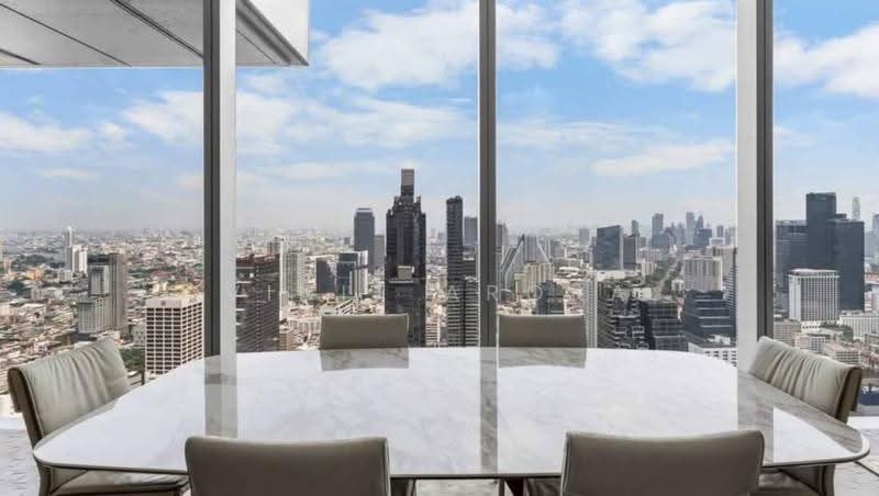 The Ritz-Carlton Residences, Bangkok, 114 Narathiwat Ratchanakarin Road, Silom, Bang Rak, Bangkok, 4 Bedrooms, 273 sqm, Condo For Rent, by Vinit Arora, 500631884 - DDproperty.com