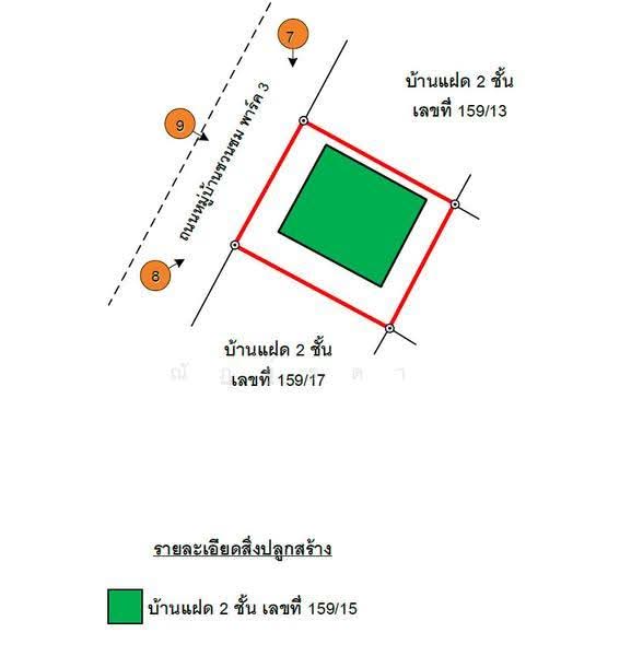 Chaunchom Park 3 : ชวนชมพาร์ค 3, นนทบุรี, คลองขวาง, ไทรน้อย, นนทบุรี, 147 ตร.ม., บ้านเดี่ยว ขาย, โดย ณัฏฐ์รดา, 500631904 - DDproperty.com
