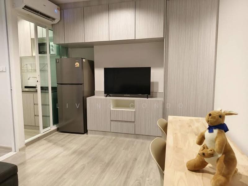 Regent Home Bangna : รีเจ้นท์ โฮม บางนา, กรุงเทพ, ถนน สรรพาวุธ, บางนาใต้, บางนา, กรุงเทพ, 28 ตร.ม., คอนโด ให้เช่า, โดย Living Condo, 500631913 - DDproperty.com