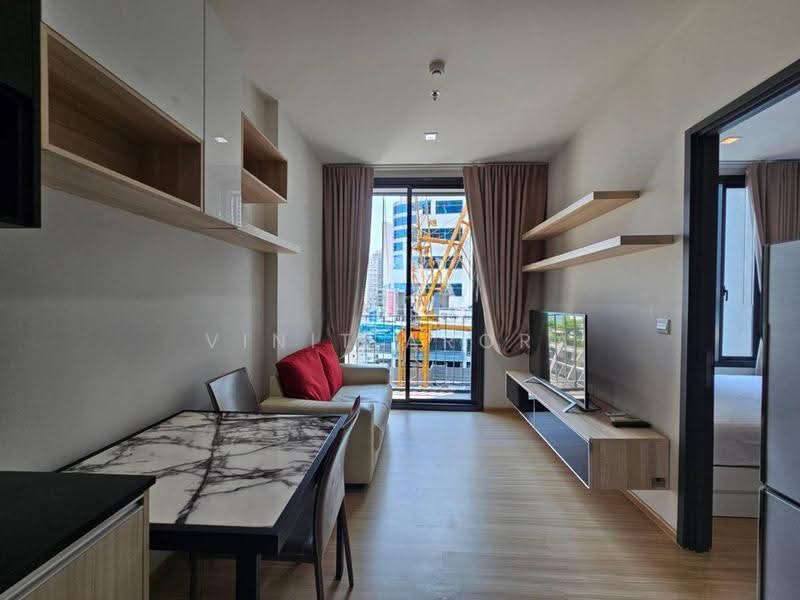 The Edge Sukhumvit 23, Bangkok, 6 Soi Sukhumvit 23, Khlongtoei Nua, Watthana, Bangkok, 1 Bedroom, 30 sqm, Condo For Rent, by Vinit Arora, 500631918 - DDproperty.com