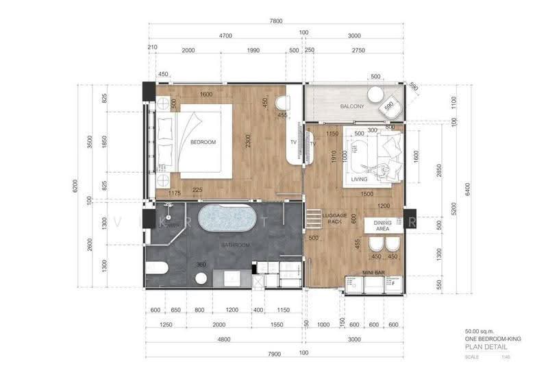 Wyndham Jomtien Pattaya, Chon Buri (Pattaya), Nong Pru, Bang Lamung (Pattaya), Chon Buri (Pattaya), 1 Bedroom, 50 sqm, Condo For Sale, by Vikrant Kokar, 500631941 - DDproperty.com