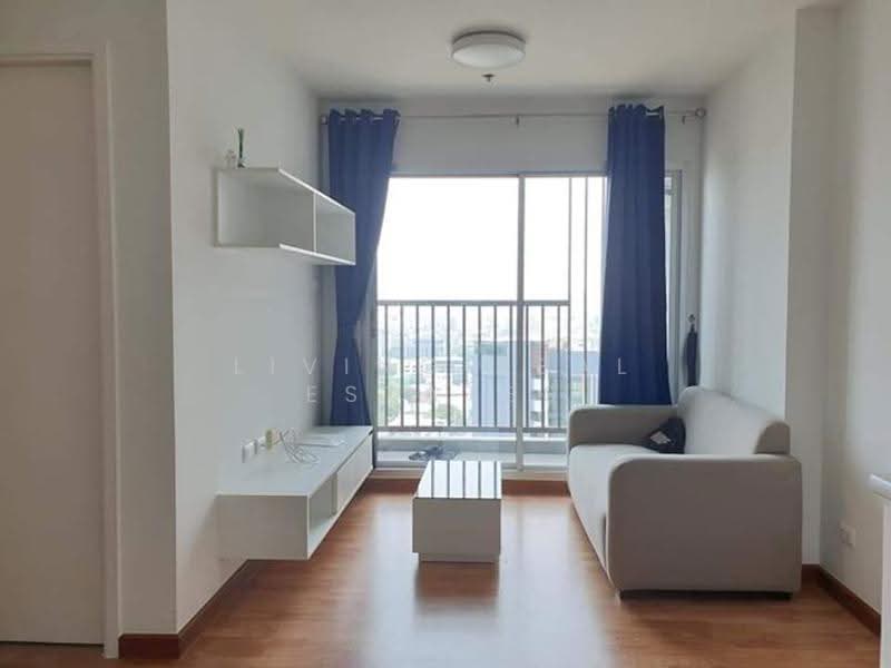 The Trust Condo Ngamwongwan, Nonthaburi, 74 Ngamwongwan Road, Bang Khen, Muang Nonthaburi, Nonthaburi, 1 Bedroom, 30 sqm, Condo For Sale, by Living Real Estates, 500631950 - DDproperty.com
