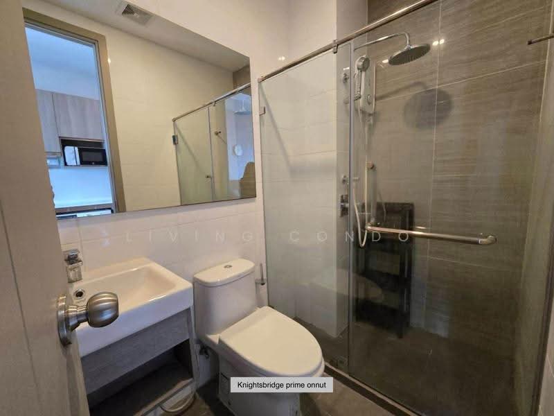 Knightsbridge Prime Onnut, Bangkok, Soi On Nut 1/1 Sukhumvit Road77, Phra Kanong Nua, Watthana, Bangkok, 1 Bedroom, 25 sqm, Condo For Rent, by Living Condo, 500631979 - DDproperty.com