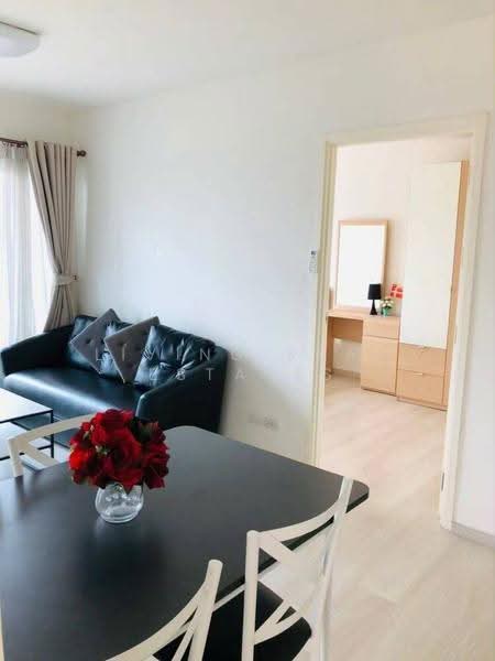 Aspire Rattanatibet 1, Nonthaburi, 678 Rattanathibet Road, Bang Kra So, Muang Nonthaburi, Nonthaburi, 2 Bedrooms, 49 sqm, Condo For Rent, by Living Real Estates, 500631984 - DDproperty.com