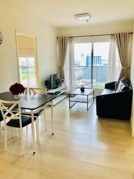 Aspire Rattanatibet 1, Nonthaburi, 678 Rattanathibet Road, Bang Kra So, Muang Nonthaburi, Nonthaburi, 2 Bedrooms, 49 sqm, Condo For Rent, by Living Real Estates, 500631984 - DDproperty.com