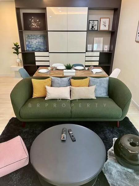 Belle Grand Rama 9, Bangkok, 131 Rama 9 Road, Huai Khwang, Bangkok, 2 Bedrooms, 101 sqm, Condo For Rent, by May BRproperty, 500632003 - DDproperty.com