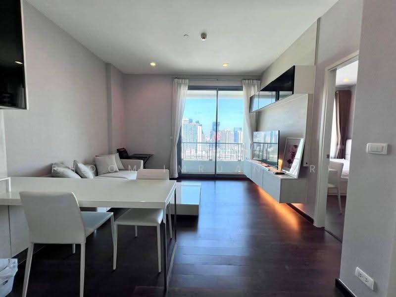 Q Asoke, Bangkok, 1678 Petchaburi Road, Makkasan, Ratchathewi, Bangkok, 1 Bedroom, 46 sqm, Condo For Rent, by Phoom Imruangsri, 500632004 - DDproperty.com