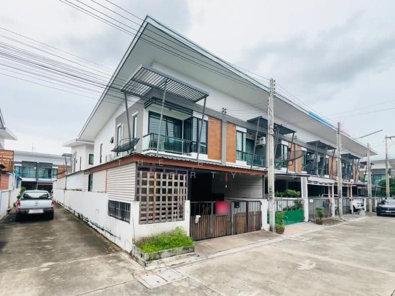พาร์ควิลล์ 3 ศรีราชา, Chon Buri (Pattaya), Bueng, Si Racha, Chon Buri (Pattaya), 2 Bedrooms, 100 sqm, Townhouse For Sale, by The Best Property นุช, 500632024 - DDproperty.com