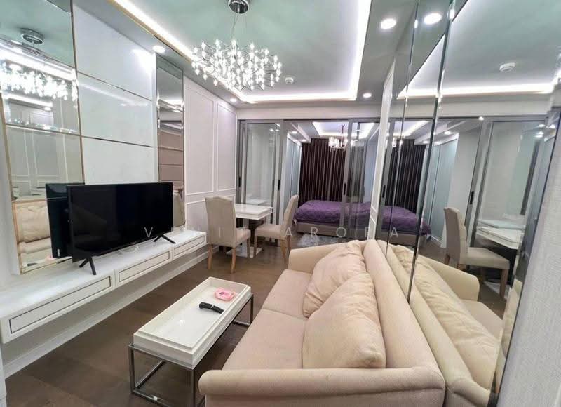 Amaranta Residence, Bangkok, Soi Pracha Rat 5, Pracharat Bumpan Road, Huai Khwang, Bangkok, 1 Bedroom, 35 sqm, Condo For Rent, by Vinit Arora, 500632040 - DDproperty.com