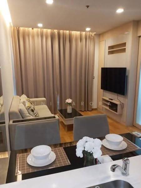 The Address Asoke : ดิ แอดเดรส อโศก, กรุงเทพ, 1655 ถนนเพชรบุรี แขวงมักกะสัน เขตราชเทวี กรุงเทพมหานคร, มักกะสัน, ราชเทวี, กรุงเทพ, 45 ตร.ม., คอนโด ให้เช่า, โดย Vinit Arora, 500632047 - DDproperty.com