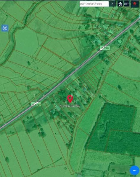 ที่ดินกุฉินารายณ์ กาฬสินธุ์, Kalasin, Bua Khao, Kuchinarai, Kalasin, , 4,200 sqm, Land For Sale, by The Best Property ต้อย, 500632077 - DDproperty.com