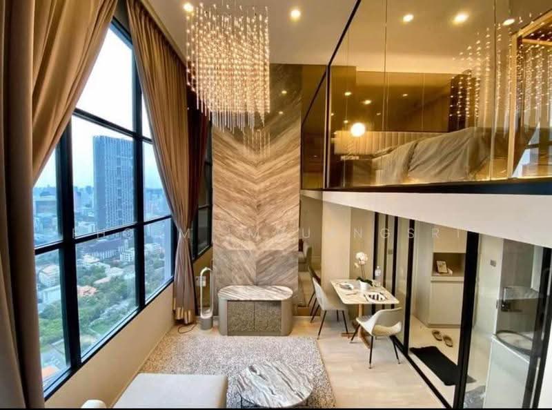 Knightsbridge Prime Sathorn, Bangkok, 599 Naradhiwas Rajanagarindra Road, Thung Maha Mek, Sathon, Bangkok, 1 Bedroom, 38 sqm, Condo For Rent, by Phoom Imruangsri, 500632111 - DDproperty.com