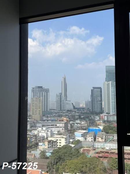 Chapter Charoennakhon–Riverside, Bangkok, Charoennakorn Road, Bang Lam Phu Lang, Khlong San, Bangkok, Studio, 25 sqm, Condo For Rent, by Susira Prueksawun, 500632169 - DDproperty.com