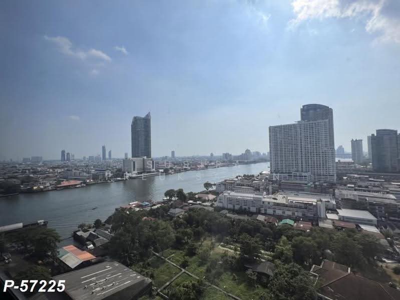 Chapter Charoennakhon–Riverside, Bangkok, Charoennakorn Road, Bang Lam Phu Lang, Khlong San, Bangkok, Studio, 25 sqm, Condo For Rent, by Susira Prueksawun, 500632169 - DDproperty.com