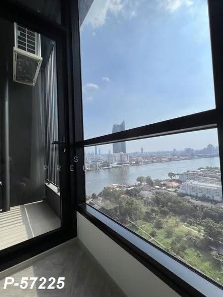 Chapter Charoennakhon–Riverside, Bangkok, Charoennakorn Road, Bang Lam Phu Lang, Khlong San, Bangkok, Studio, 25 sqm, Condo For Rent, by Susira Prueksawun, 500632169 - DDproperty.com