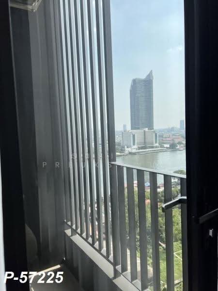 Chapter Charoennakhon–Riverside : แชปเตอร์ เจริญนคร–ริเวอร์ไซด์, กรุงเทพ, ถนนเจริญนคร, บางลำภูล่าง, คลองสาน, กรุงเทพ, 25 ตร.ม., คอนโด ให้เช่า, โดย Susira Preuksawun, 500632169 - DDproperty.com